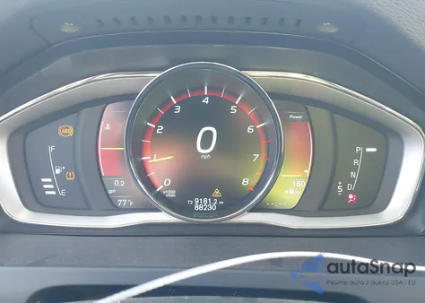 2015 Volvo V60 T5 Premier Plus из США, поврежденный, VIN YV126MEC3F1213944